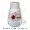 Bolo - Semi Naked Cake Beatriz