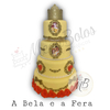 Bolo - A Bela e a Fera