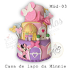 Bolo - Casa de Laço Minnie / Mid - 03