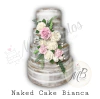 Bolo - Semi Naked Cake Bianca