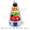 Bolo - Detetives Prédio Azul