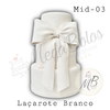 Bolo - Laçarote Branco/ Mid -03
