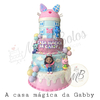 Bolo - A Casa Mágica da Gabby