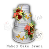 Bolo - Semi Naked Cake Bruna