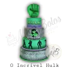 Bolo - O Incrível Hulk