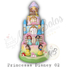 Bolo - Princesas Disney 02