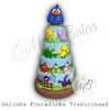 Bolo - Galinha Pintadinha Tradicional