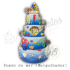 Bolo - Fundo do Mar Mergulhador