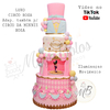 Bolo - Luxo Circo Rosa / Circo da Minnie