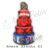Bolo - Homem Aranha 02