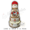 Bolo - Luxo A Bela e a Fera