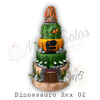 Bolo - Dinossauro Rex 02