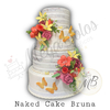 Bolo - Semi Naked Cake Bruna - comprar online