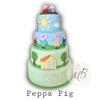Bolo - Peppa Pig