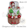 Bolo - Chapeuzinho Vermelho / Mid-03