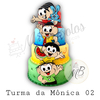 Bolo - Turma da Mônica 02
