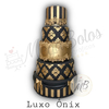 Bolo - Luxo Ônix / Preto e Dourado