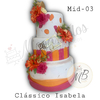Bolo - Clássico Isabela / Mid - 03 - comprar online