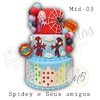 Bolo - Spidey e seus amigos/ Mid-03