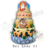 Bolo - Rei Leão 03