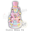 Bolo - Circo Rosa 01