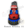 Bolo - Homem Aranha 01