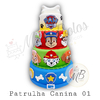 Bolo - Patrulha Canina 01