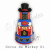 Bolo - Circo do Mickey 01