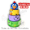 Bolo - Turma da Galinha Pintadinha