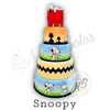 Bolo - Snoopy