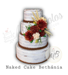 Bolo - Semi Naked Cake Bethânia