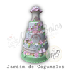Bolo - Jardim de Cogumelos
