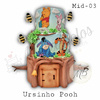 Bolo - Ursinho Pooh / Mid - 03