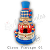 Bolo - Circo Vintage 01