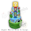 Bolo - Super Mário Brós & Luigi