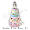 Bolo - Mundo Bita Rosa 02