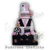 Bolo - Poderosa Chefinha