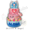 Bolo - Stitch & Angel