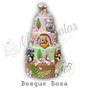 Bolo - Bosque Rosa