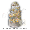 Bolo - Flores Encantadas