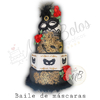 Bolo - Baile de Máscaras 15 anos