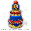 Bolo - Branca de Neve Tradicional