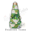 Bolo - Princesa Tiana - 15 anos
