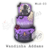 Bolo - Wandinha Addams / Mid - 03