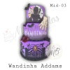 Bolo - Wandinha Addams / Mid - 03