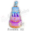 Bolo - Frozen 2
