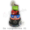 Bolo - Os Vingadores 01