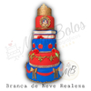 Bolo - Branca de Neve Realeza