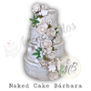Bolo - Semi Naked Cake Bárbara