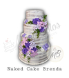 Bolo - Semi Naked Cake Brenda